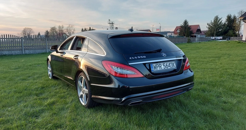 Mercedes-Benz CLS cena 149000 przebieg: 92964, rok produkcji 2013 z Pruszków małe 352